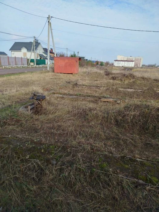 Земельна ділянка 9 сот. з ФУНДАМЕНТОМ 100м² та КОМУНІКАЦІЯМИ