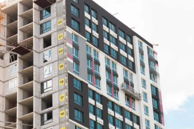 1-к квартира 38.9 м², Позняки, ЖК Синергія Київ, від забудов