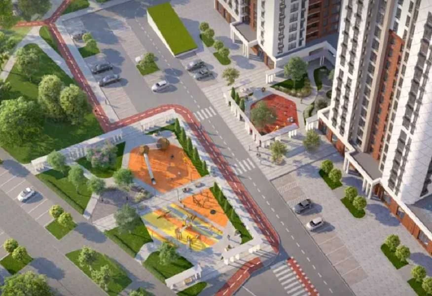 Продам 2 кімнатну квартиру у новому житловому комплексі