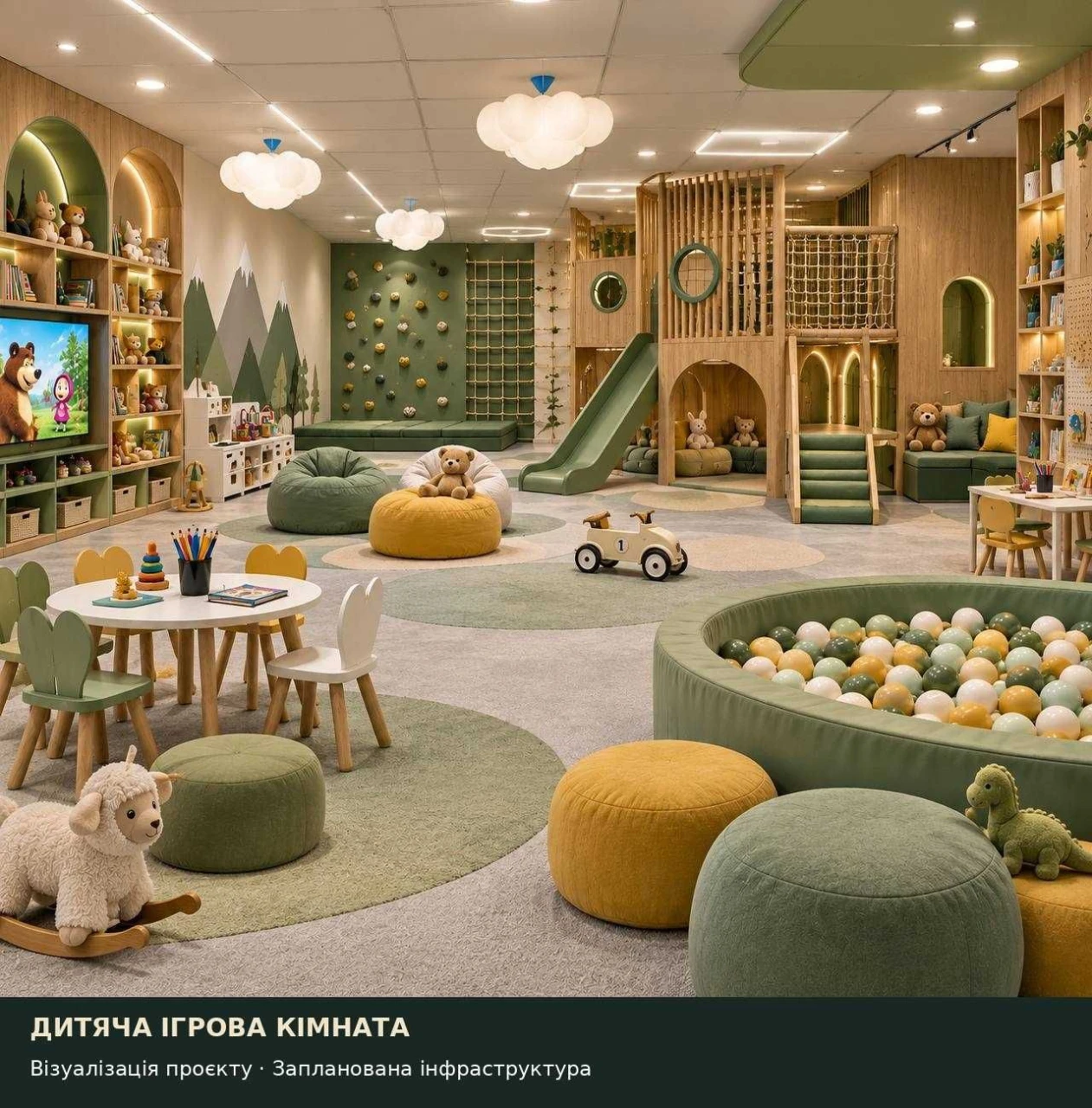2-кімнатна 64 Перлина | Вид на іподром | KADORR City