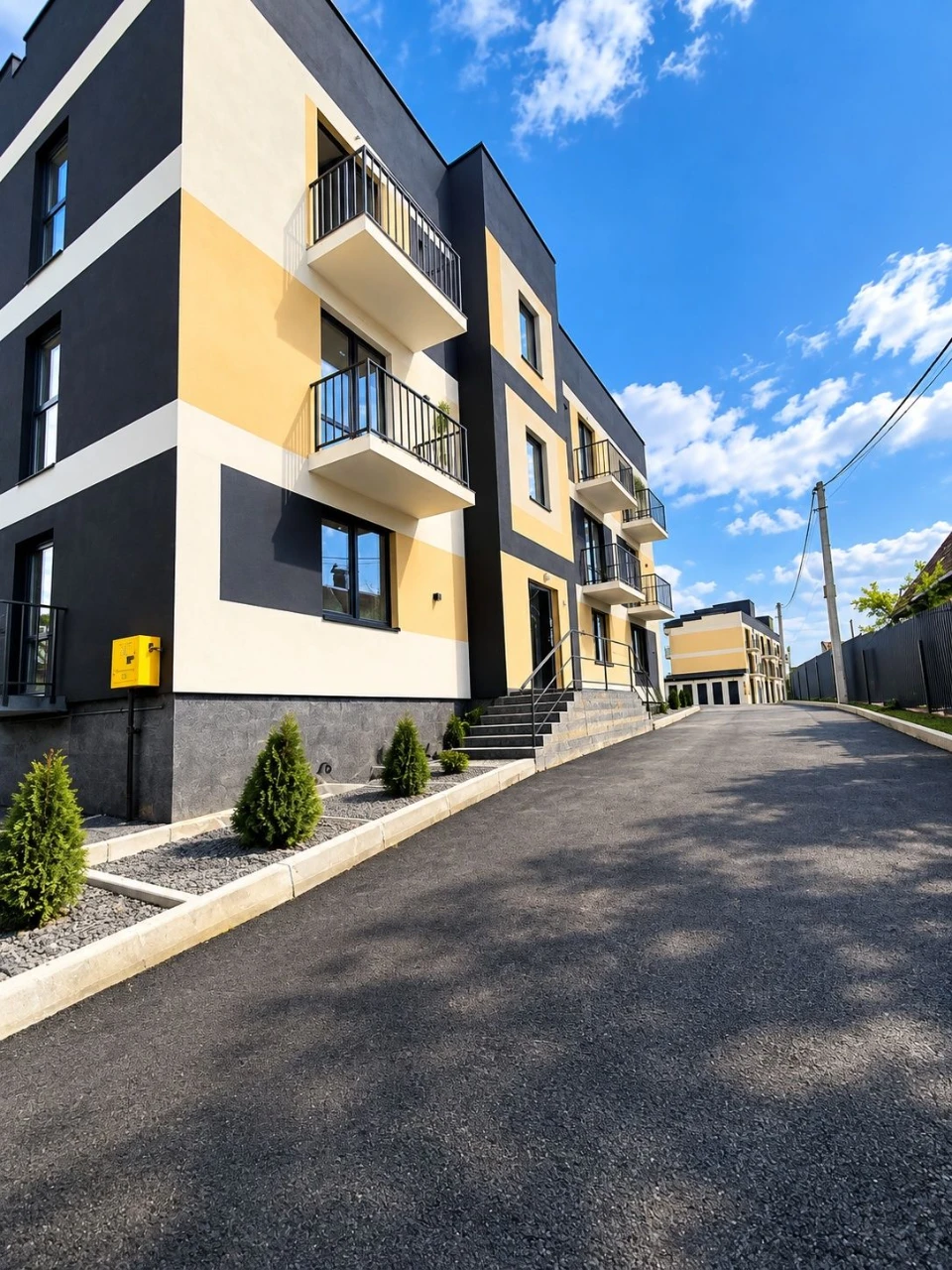 1-room apartment for sale in Buchmy.