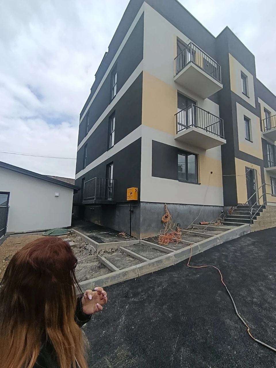 1-room apartment for sale in Buchmy.