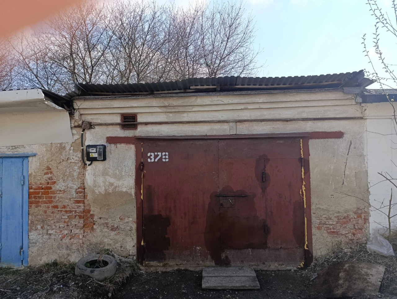 Гараж 40м2 Кооп. "Супутник"