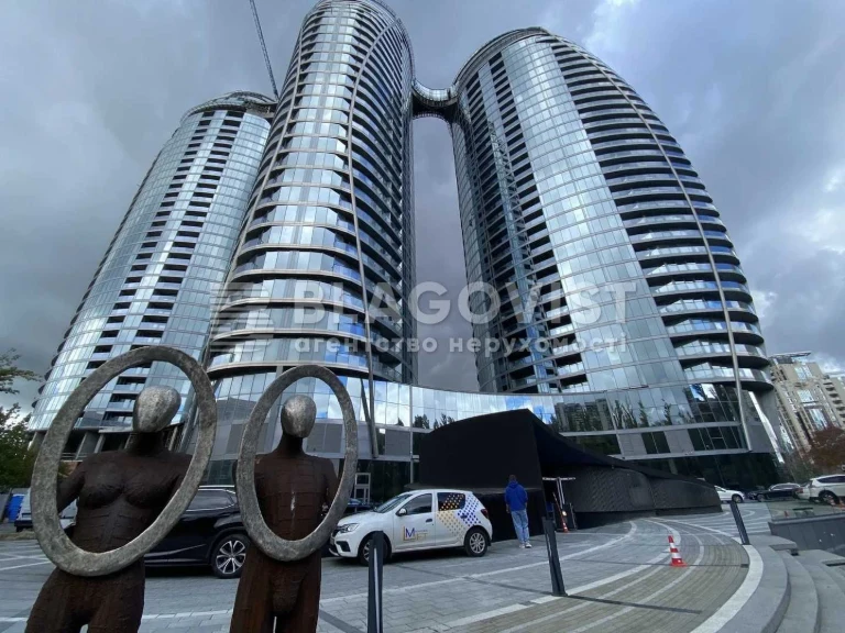 Продаж 1кімн. квартири 63м2 у ЖК"Taryan Towers" без ремонту