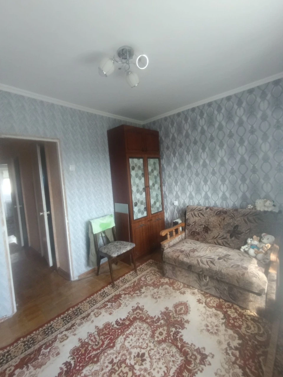Продам 3кімнатну квартиру у цегляному будинку на Богунії