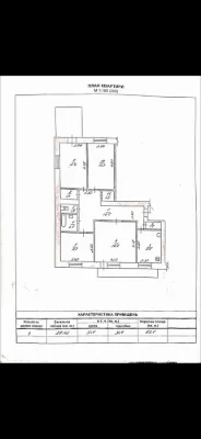 Продаж 4х кімнатноі квартири р-н Глобала