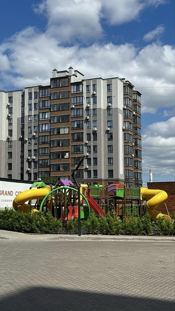 ЖК Grand City Dombrovskyi | 54,5 м² | Здано в експлуатацію