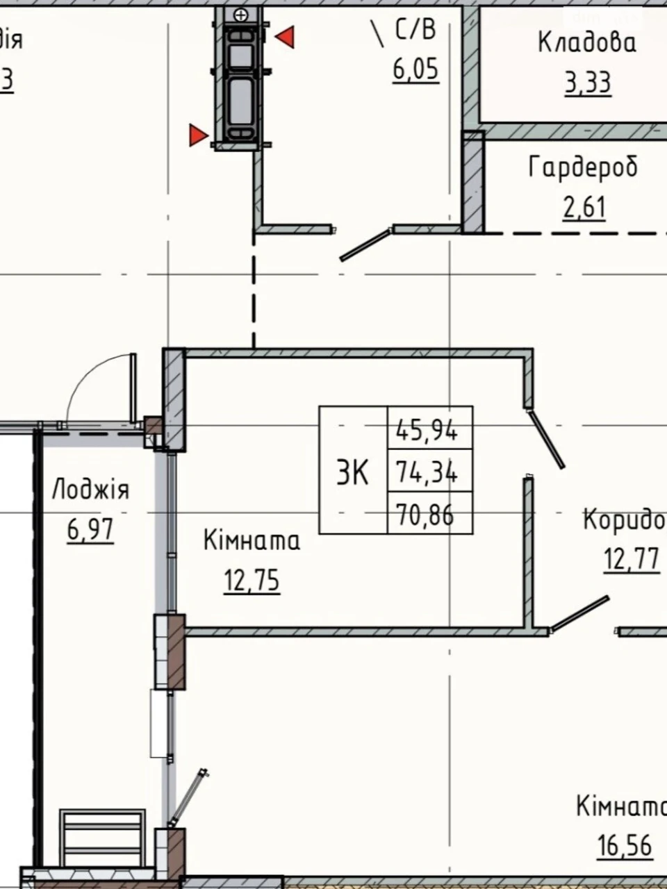 Продажа квартир Набережная