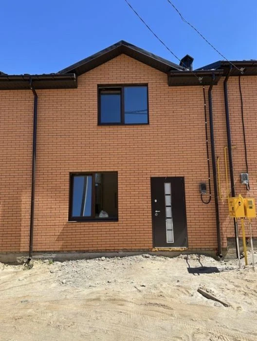 Townhouse draft on Peremychka