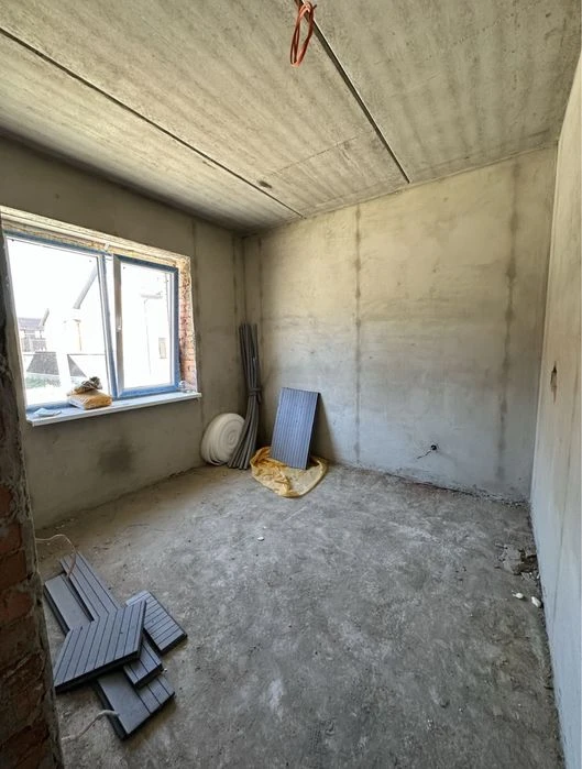 Townhouse draft on Peremychka