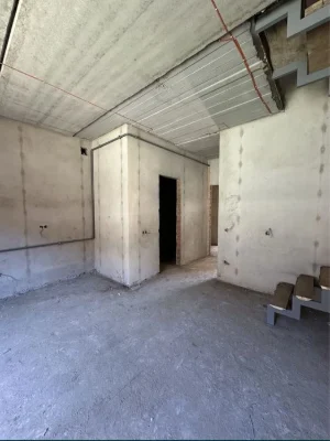 Townhouse draft on Peremychka