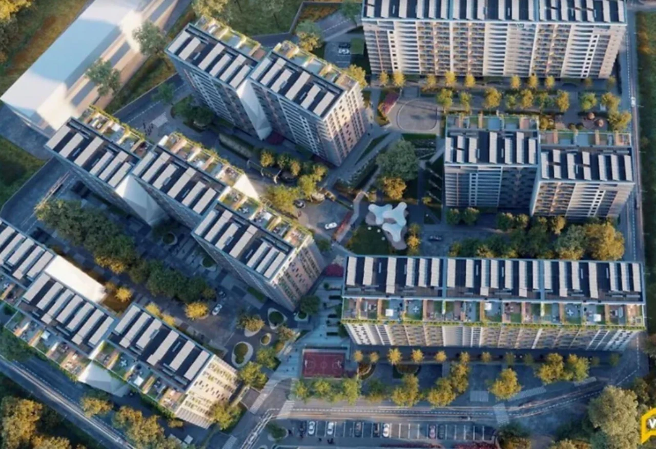 Продаж 2к квартири 73.06 кв. м на вул. Генерала Мирона Тарна