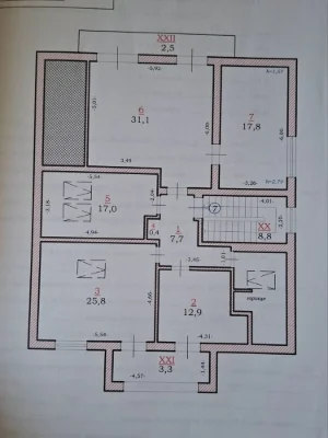 Продаж просторої квартири (140кв.м) Тернопіль