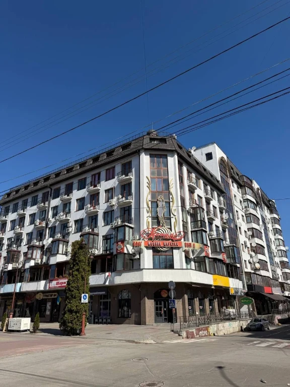 Продаж 1к новобудова в центрі