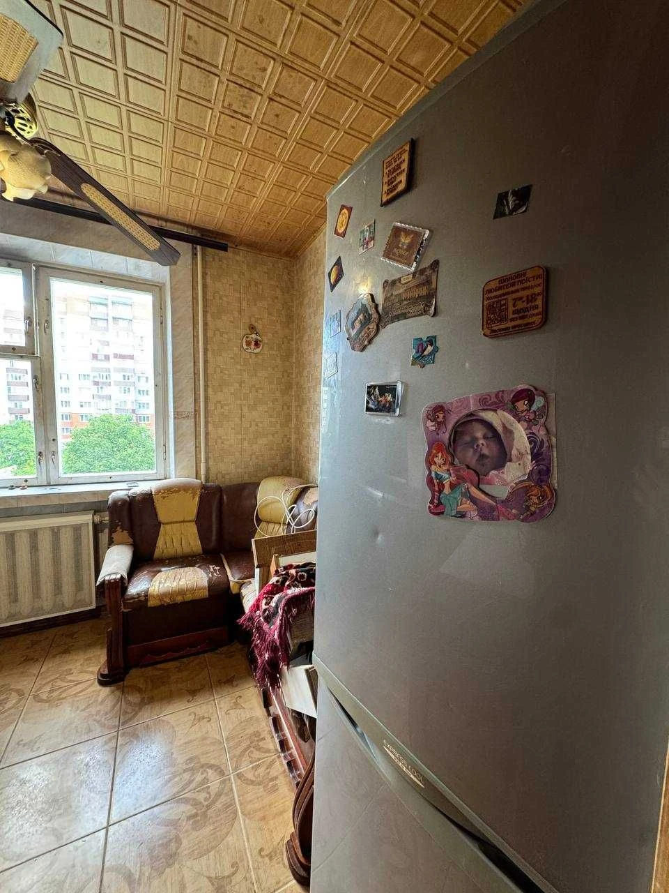 Продам 3к квартиру Озерна, по вул. Залізняка