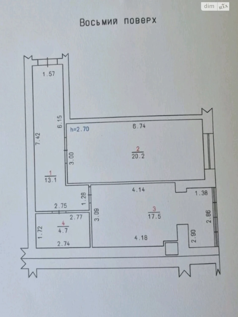 Продаж Квартира Виставка