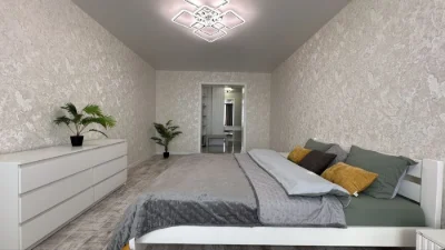 Продаж 1к 52 кв . Новобудова .ремонт . Меблі та техніка.
