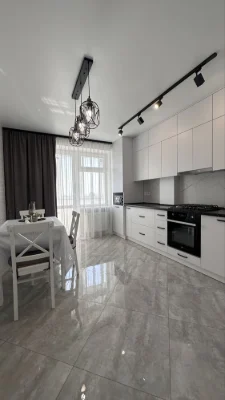 Продаж 1к 52 кв . Новобудова .ремонт . Меблі та техніка.