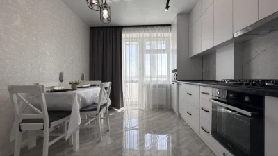 Продаж 1к 52 кв . Новобудова .ремонт . Меблі та техніка.