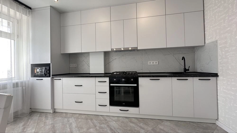 Продаж 1к 52 кв . Новобудова .ремонт . Меблі та техніка.