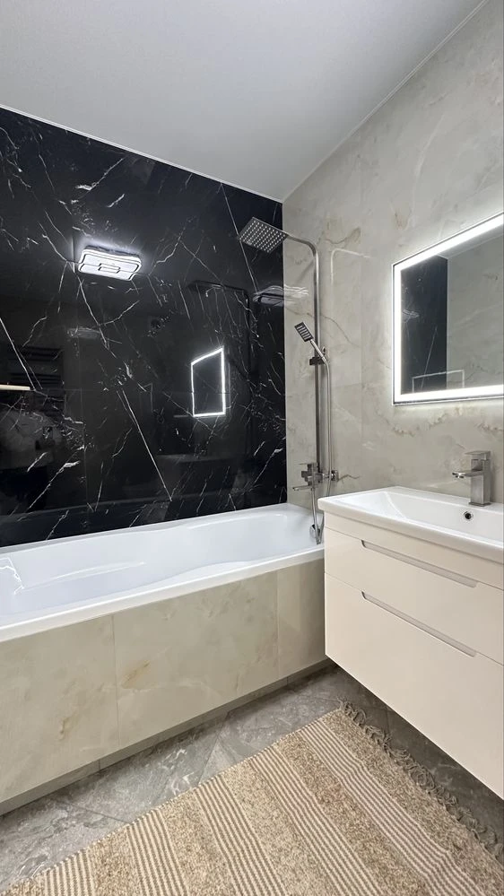 Продаж 1к 52 кв . Новобудова .ремонт . Меблі та техніка.