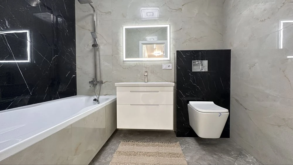 Продаж 1к 52 кв . Новобудова .ремонт . Меблі та техніка.