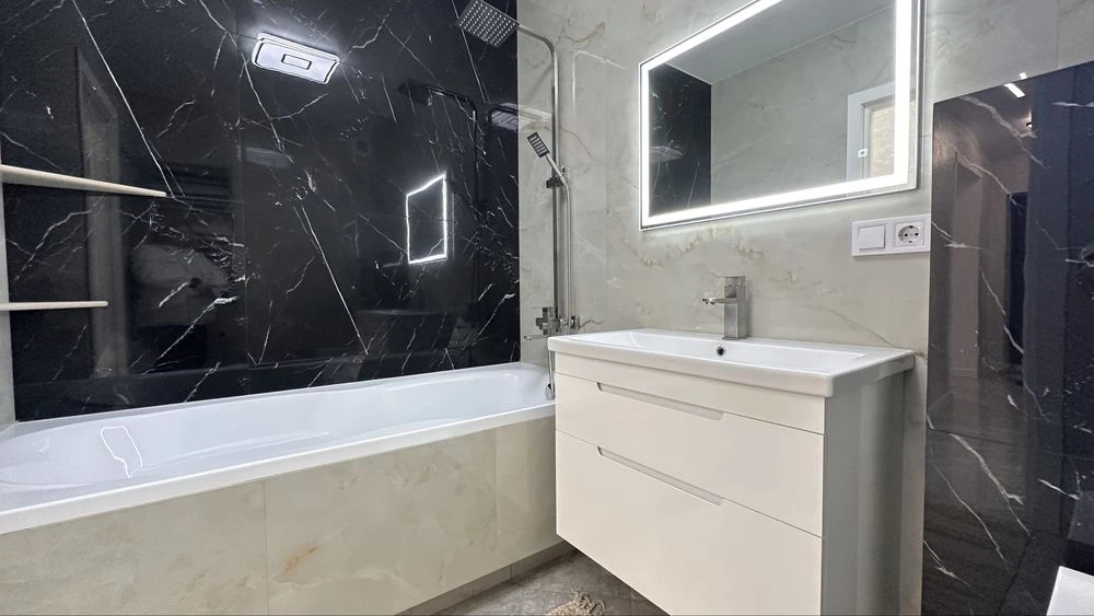 Продаж 1к 52 кв . Новобудова .ремонт . Меблі та техніка.