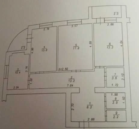 34330 Супер пропозиція 3к квартири в спальному районі Хмельн