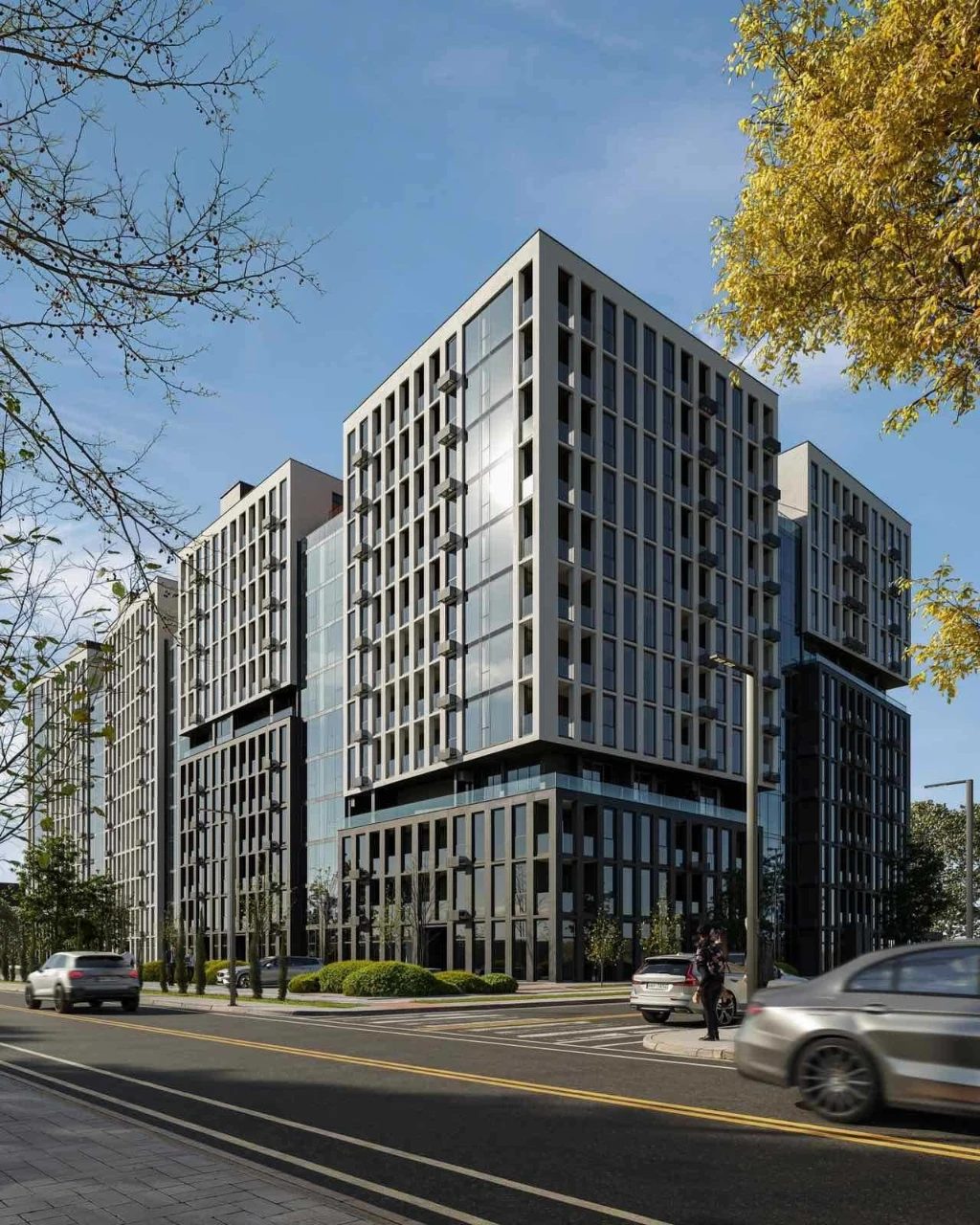 Гарна однокімнатна квартира в новобудові ЖК Nova City. 2 чер