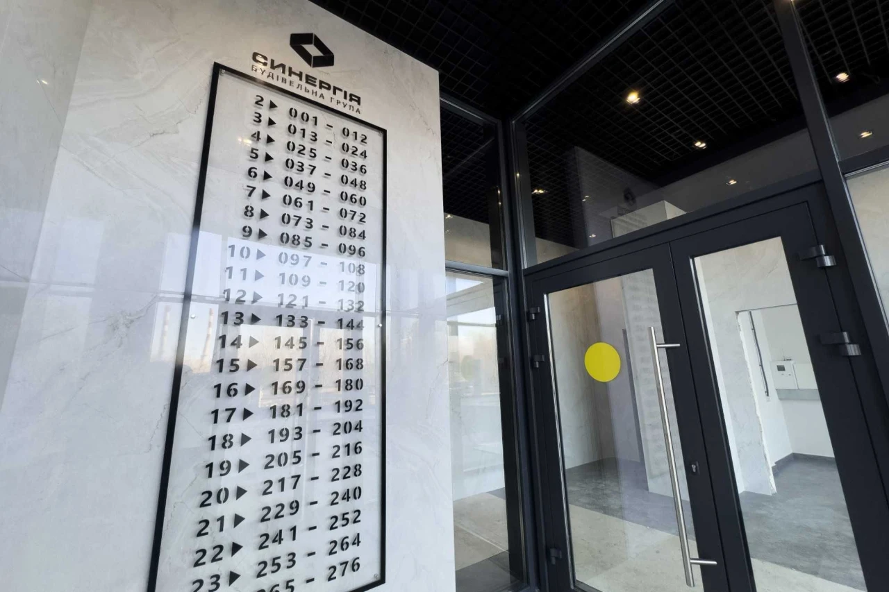3-к квартира 70.69 м², Позняки, ЖК Синергія Київ, від забудо