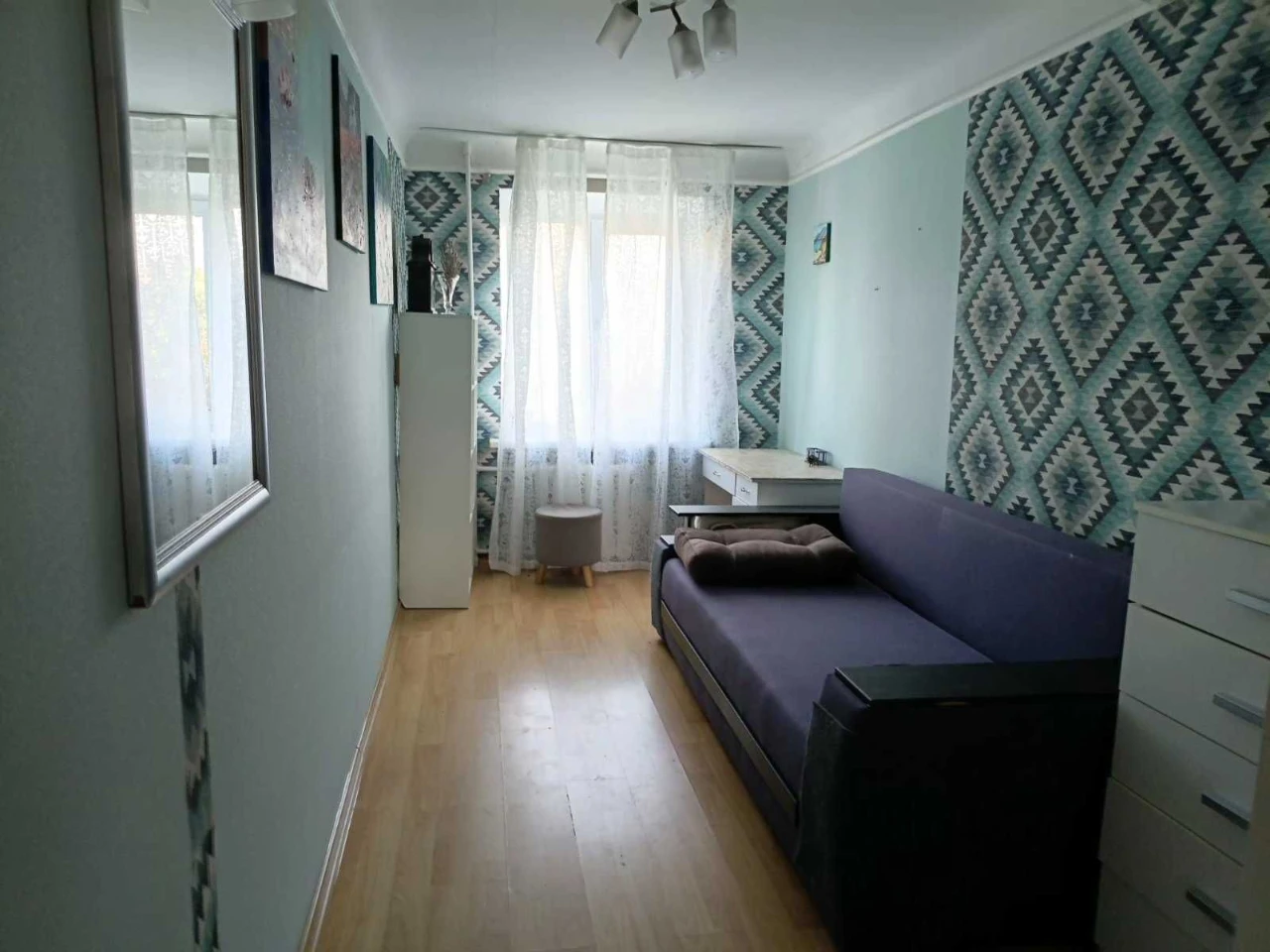 Продам 2-к. квартиру в районе проспекта Ивана Мазепы. Без ко