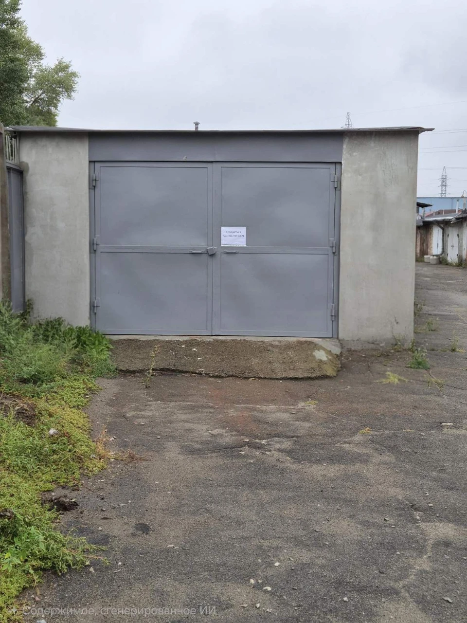 Продаж гаража на оболоні