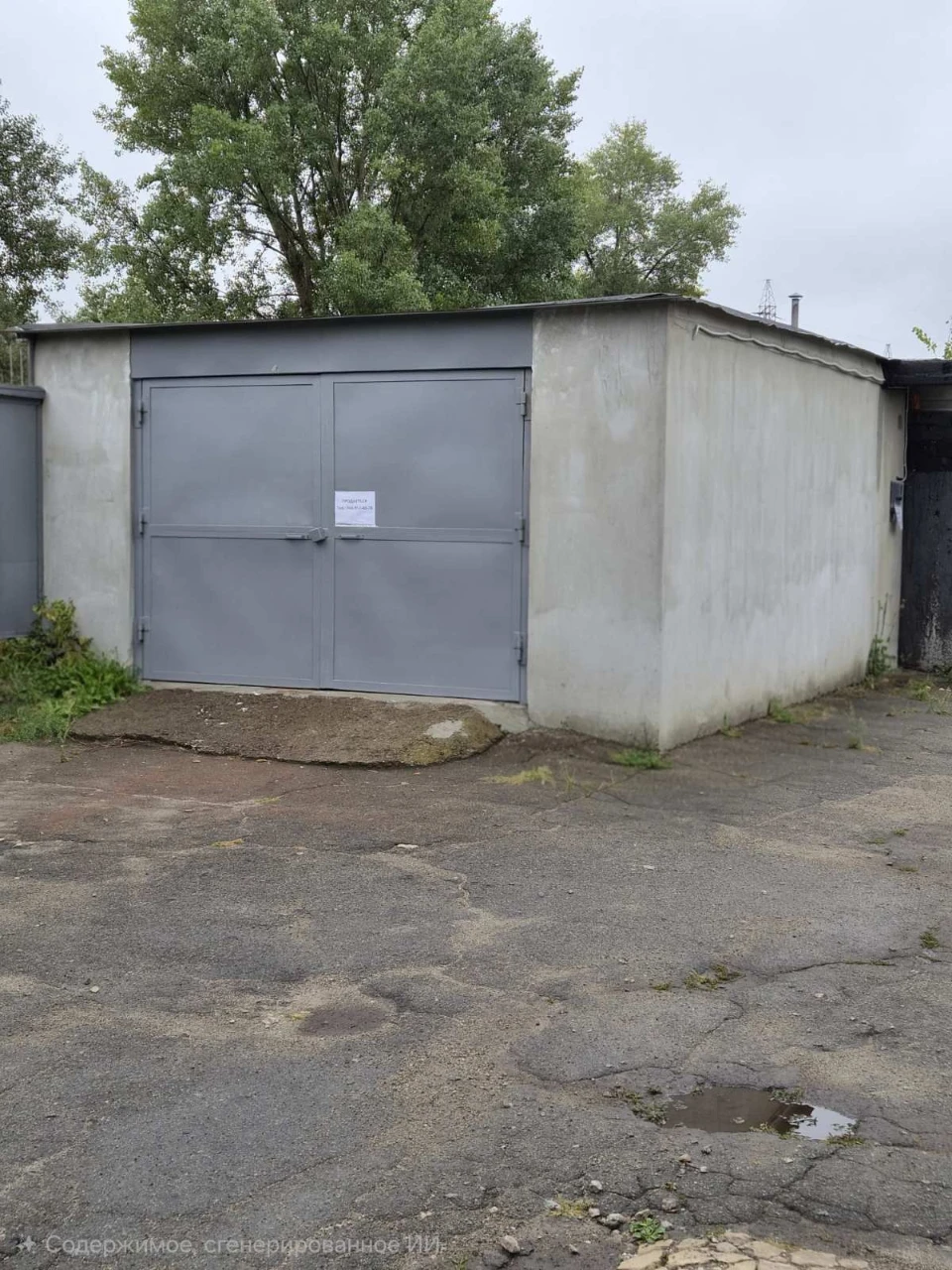 Продаж гаража на оболоні
