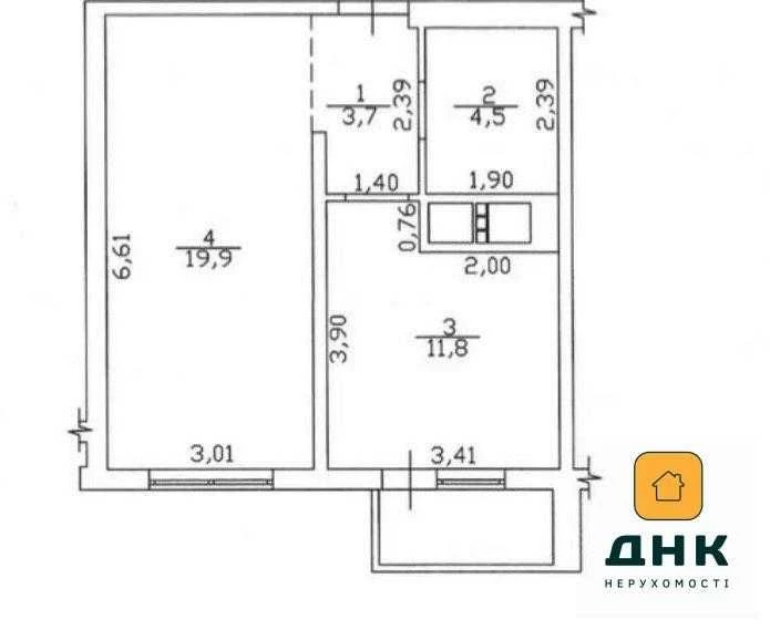 Срочно‼️Торг‼️1-кімнатна квартира з ремонтом у ЖК «Альтаїр-2