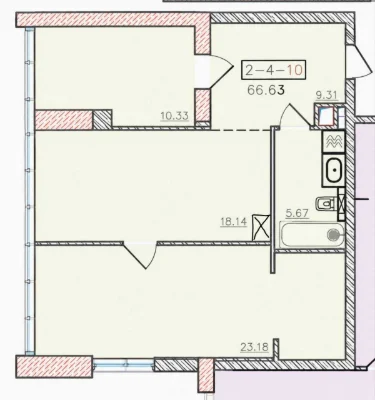 Ипподром! Продам 3 комн в ЖК 64 Жемчужина. Краснова Кадорр!
