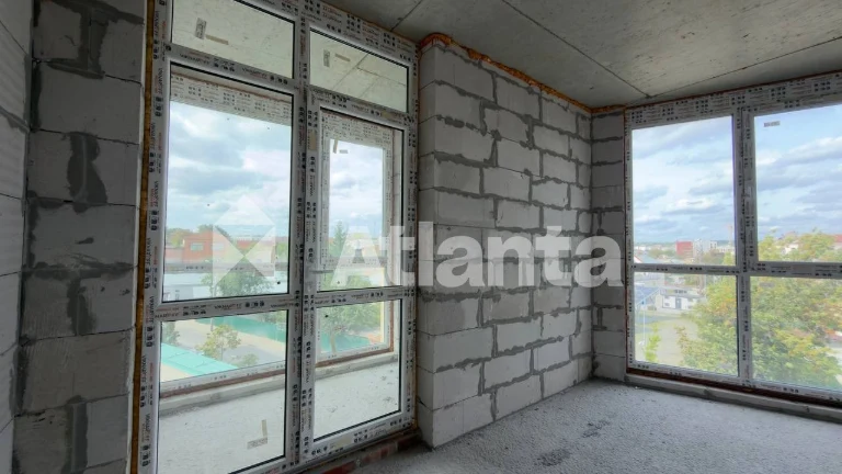 Продаж 1-кімнатної квартири 44.8 м² у ЖК «Містечко Брама» |