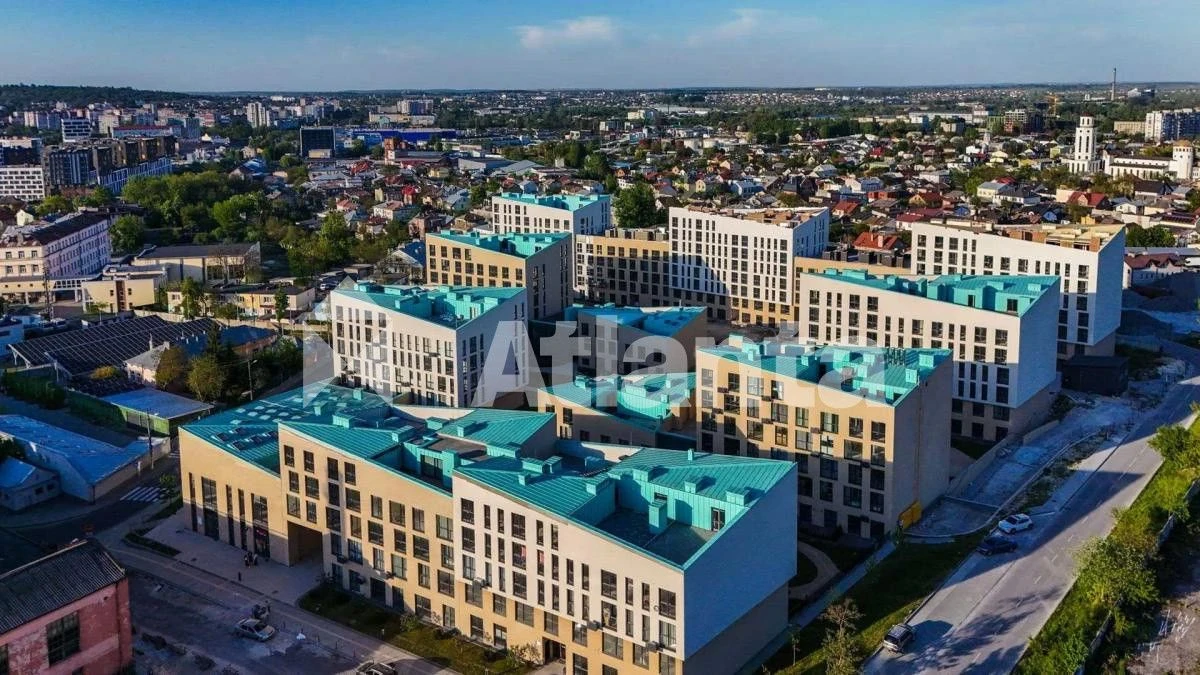Продаж 1-кімнатної квартири 44.8 м² у ЖК «Містечко Брама» |