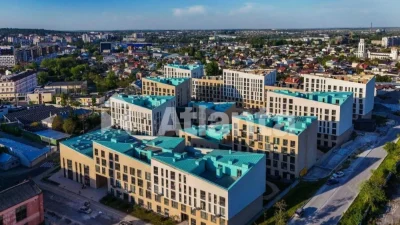 Продаж 1-кімнатної квартири 44.8 м² у ЖК «Містечко Брама» |