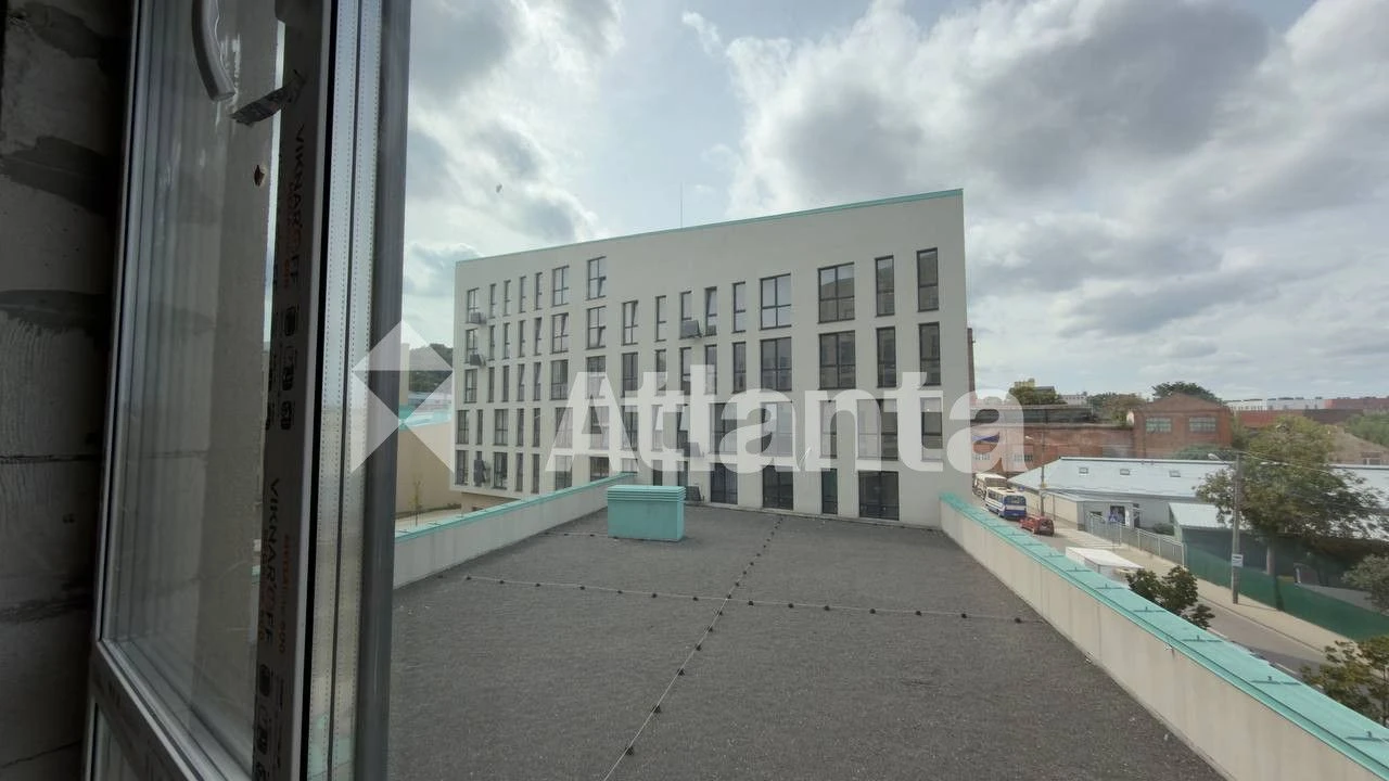Продаж 1-кімнатної квартири 44.8 м² у ЖК «Містечко Брама» |
