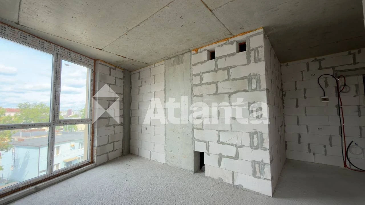Продаж 1-кімнатної квартири 44.8 м² у ЖК «Містечко Брама» |