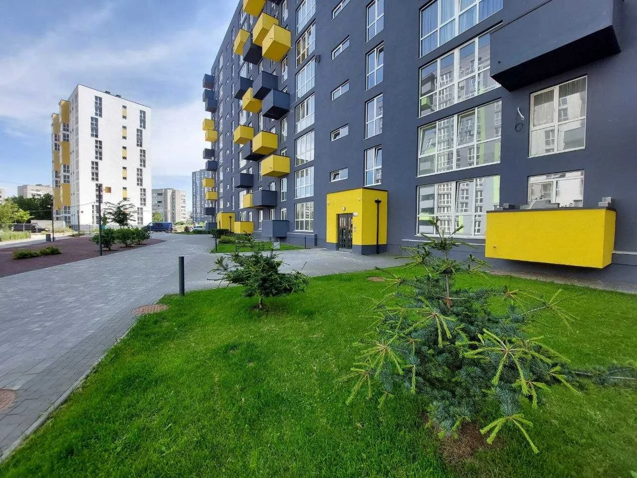 Продаж 2-кім. квартири в новобудові вул. Рудненська