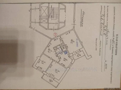 Продаж 3 кімнатна квартира в цегляному будинку вул. Пасічна