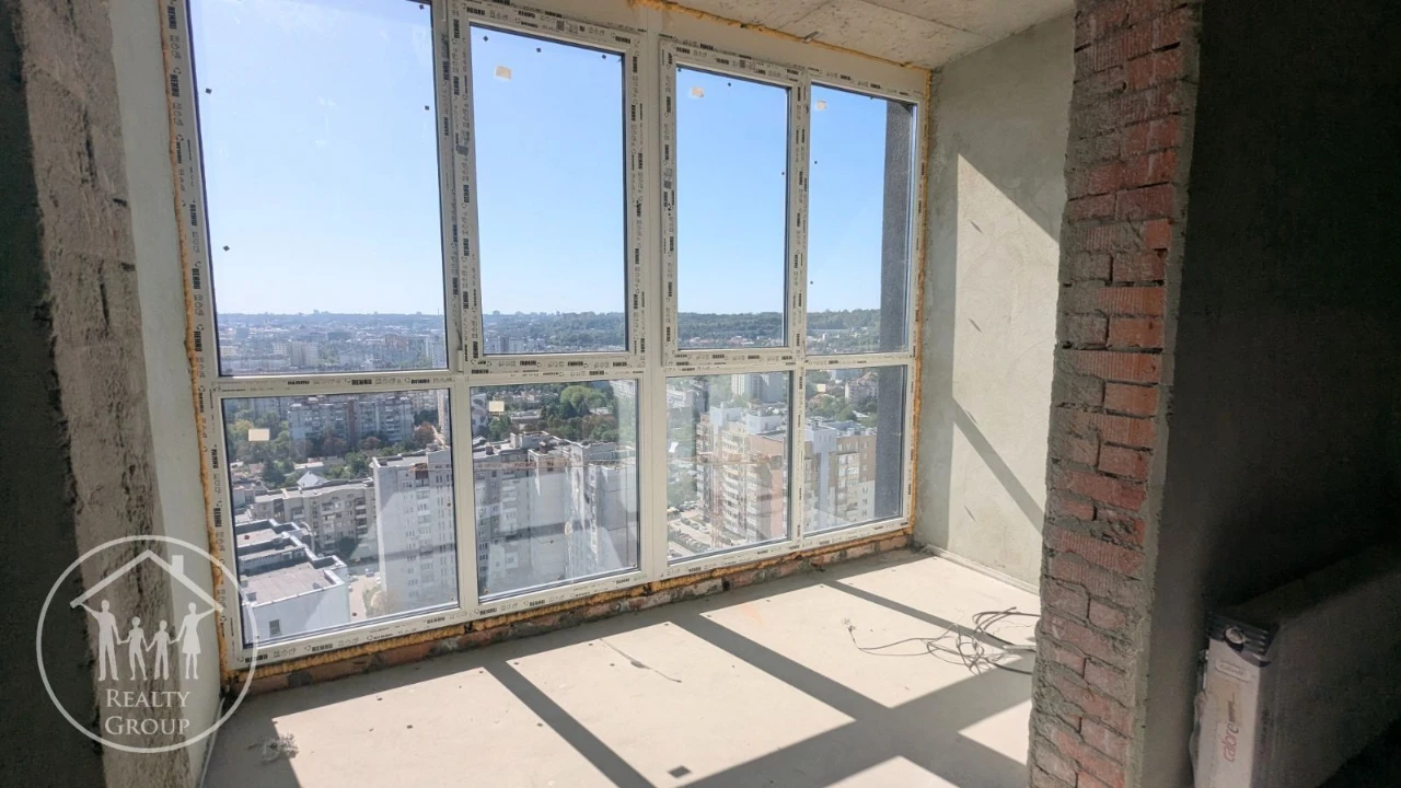Продаж 1-кімнатної квартири 53м2 Чорновола, Підголоском, ПЕР