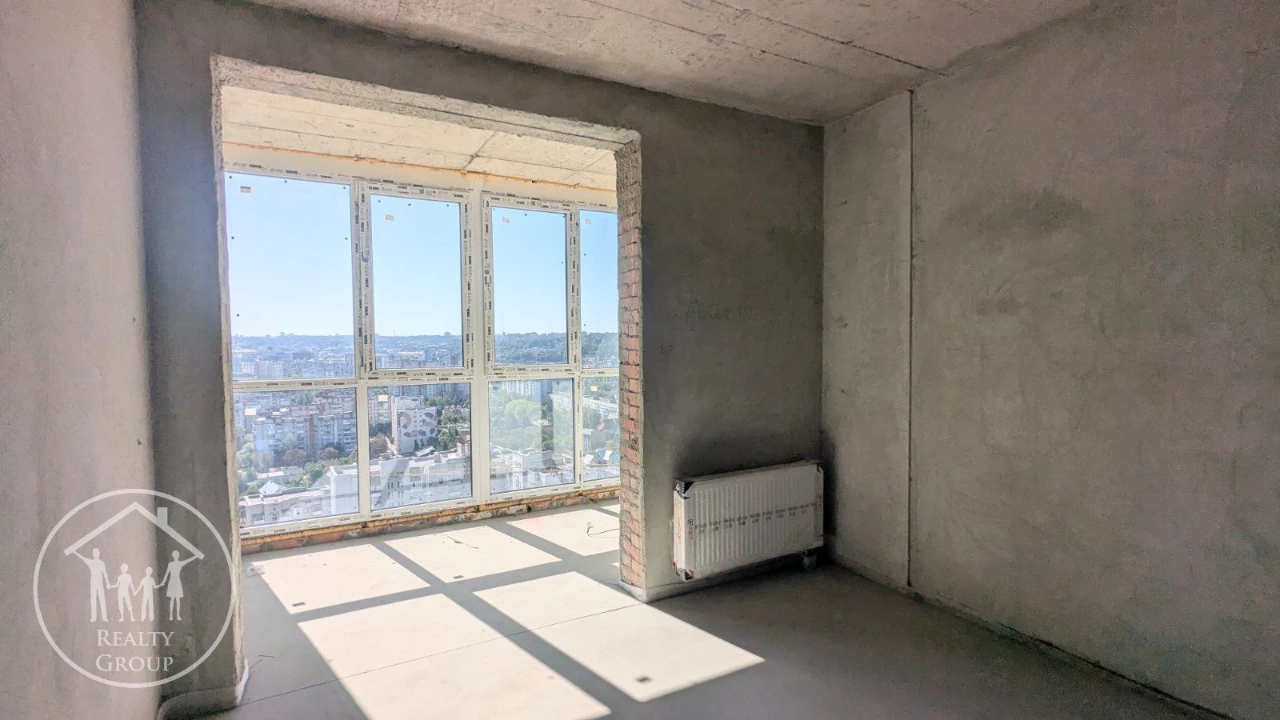 Продаж 1-кімнатної квартири 53м2 Чорновола, Підголоском, ПЕР