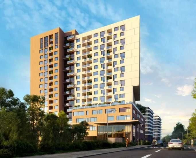 Продаж однокімнатної квартири в ЖК Auroom Air, вул. Топольна