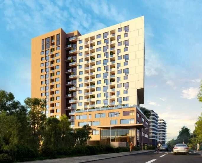 Продаж однокімнатної квартири в ЖК Auroom Air, вул. Топольна