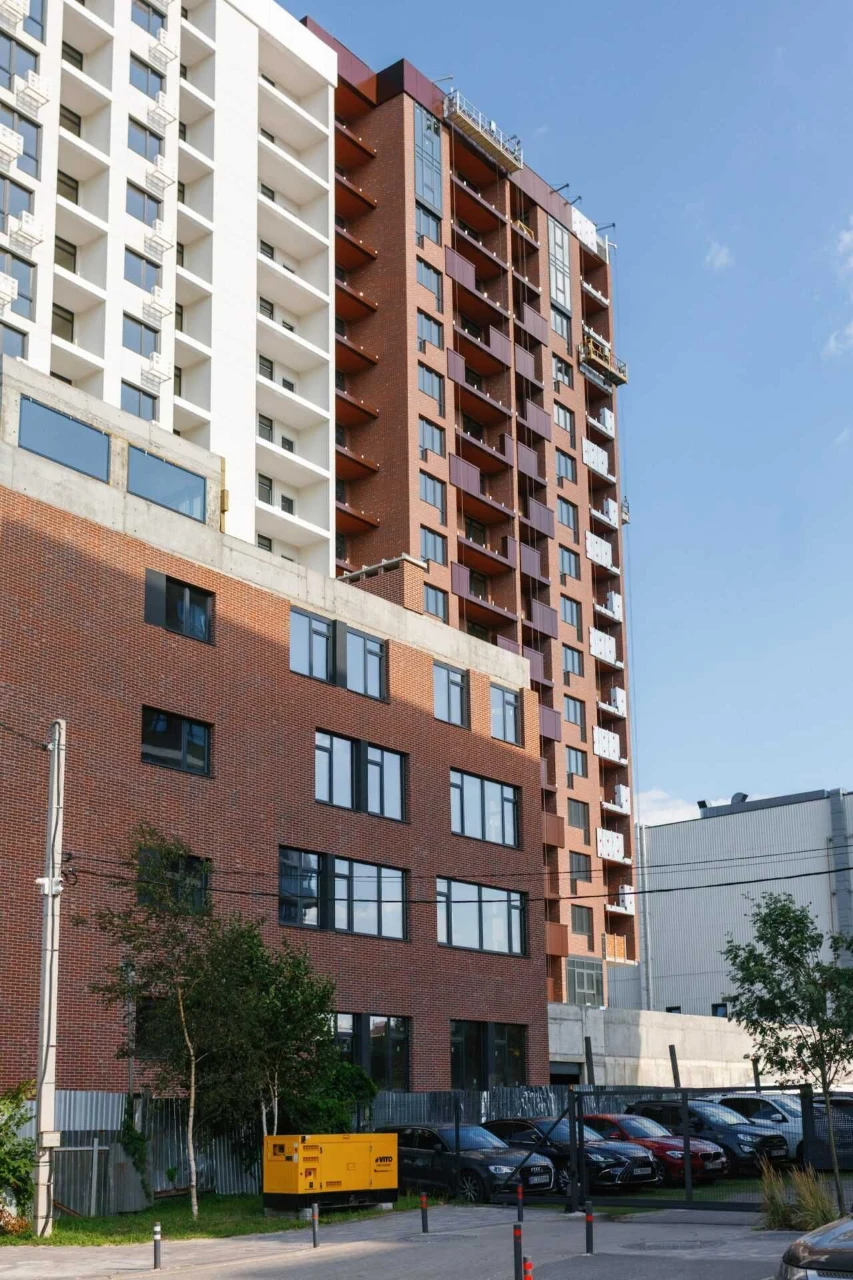 Продаж однокімнатної квартири в ЖК Auroom Air, вул. Топольна