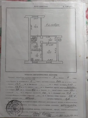 Продаж 2-кімнатної квартири в автентичній сталінці | вул. Чу