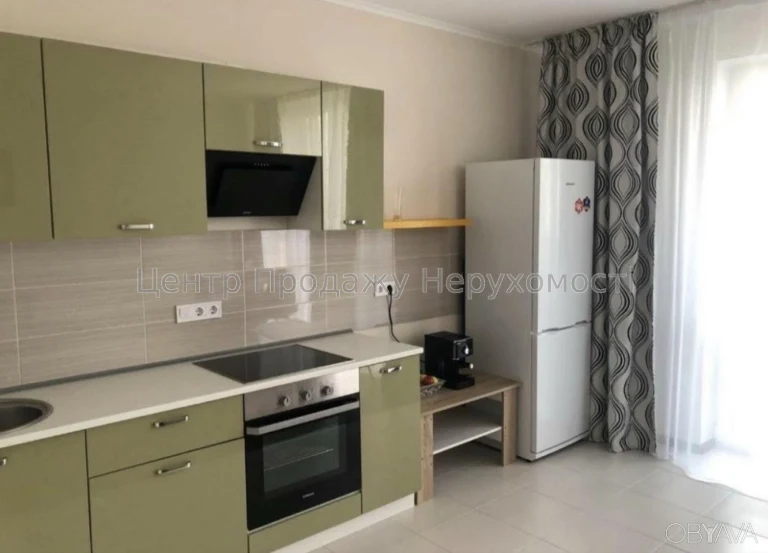 1-room apartment, 34 sq.m.