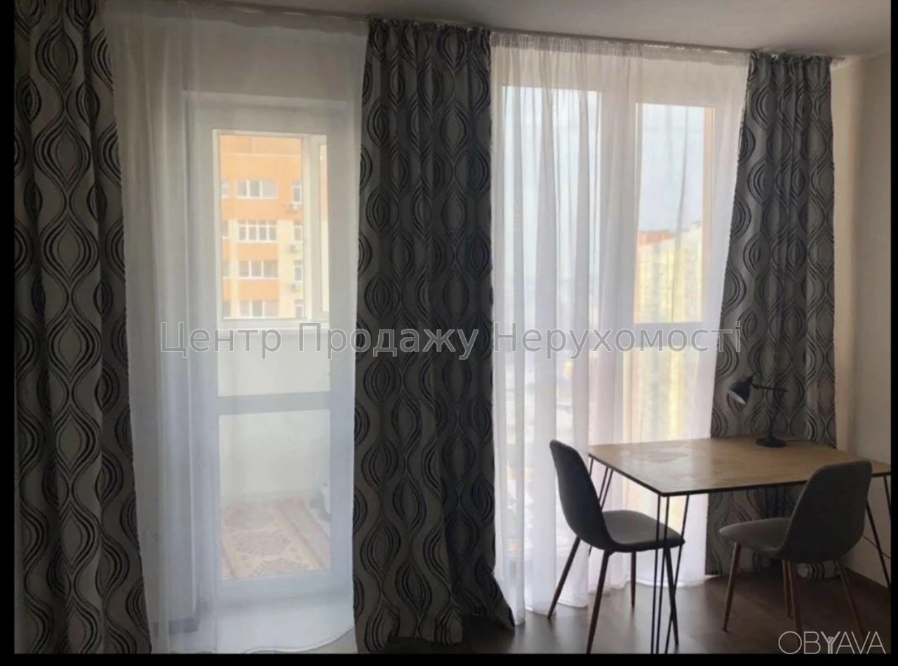 1-room apartment, 34 sq.m.